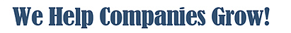 We help companies grow